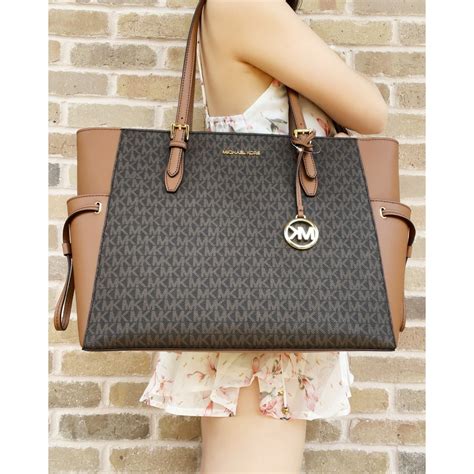 michael kors handbags large|extra large michael kors tote.